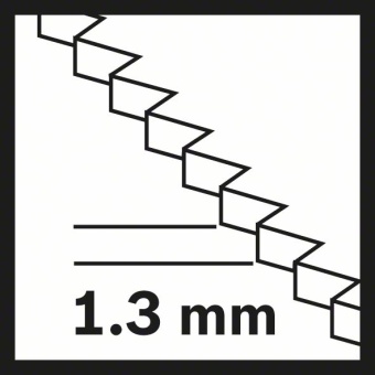 Диск для погружной пилы BIM AIZ 10 AB Metal 20 x 10 mm 2608661641 (2.608.661.641)